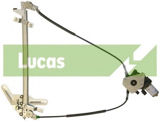 WRL1054R LUCAS+ELECTRICAL Interior Equipment Window Lift