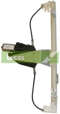 WRL1063L LUCAS+ELECTRICAL Window Lift