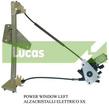 WRL1090L LUCAS+ELECTRICAL Window Lift
