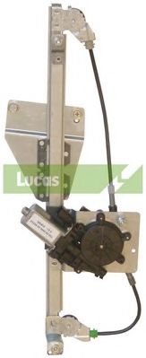 WRL1095R LUCAS+ELECTRICAL Внутренняя отделка Подъемное устройство для окон