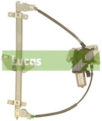 WRL1101L LUCAS+ELECTRICAL Interior Equipment Window Lift