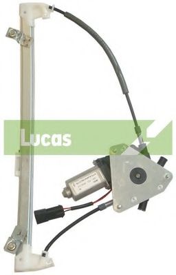 WRL1122L LUCAS+ELECTRICAL Interior Equipment Window Lift