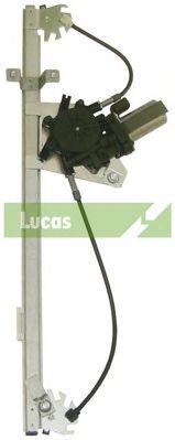 WRL1190L LUCAS+ELECTRICAL Interior Equipment Window Lift