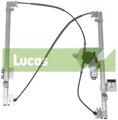 WRL1199R LUCAS+ELECTRICAL Fensterheber
