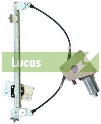 WRL1201L LUCAS+ELECTRICAL Window Lift