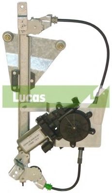 WRL1213R LUCAS+ELECTRICAL Interior Equipment Window Lift