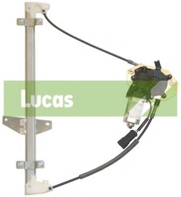 WRL1218L LUCAS+ELECTRICAL Interior Equipment Window Lift