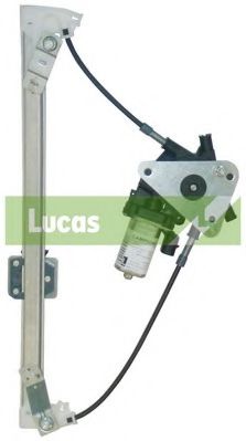 WRL1281L LUCAS+ELECTRICAL Interior Equipment Window Lift
