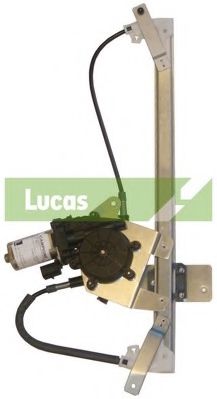 WRL1286L LUCAS+ELECTRICAL Interior Equipment Window Lift