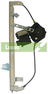 WRL1338L LUCAS+ELECTRICAL Window Lift