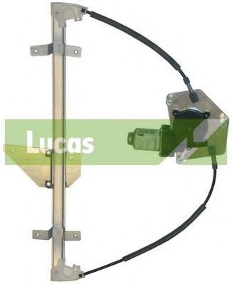 WRL1340L LUCAS+ELECTRICAL Window Lift