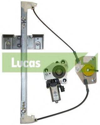 WRL1348R LUCAS+ELECTRICAL Interior Equipment Window Lift