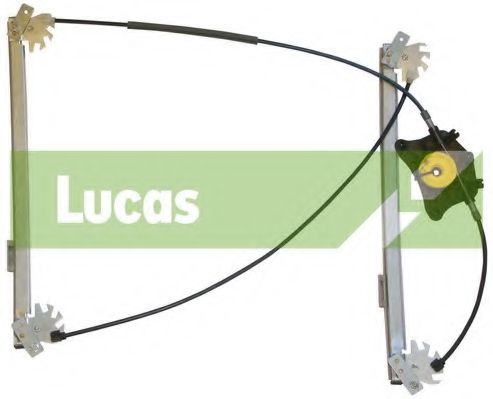 WRL2010R LUCAS+ELECTRICAL Interior Equipment Window Lift