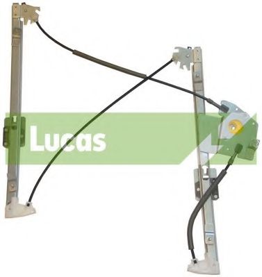 WRL2014L LUCAS+ELECTRICAL Window Lift