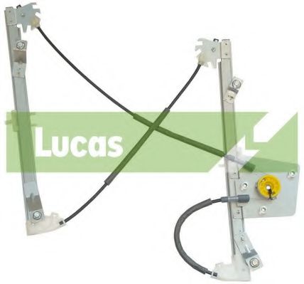 WRL2016L LUCAS+ELECTRICAL Window Lift