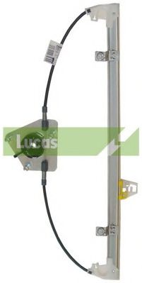 WRL2043L LUCAS+ELECTRICAL Interior Equipment Window Lift