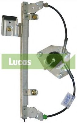 WRL2048L LUCAS+ELECTRICAL Interior Equipment Window Lift