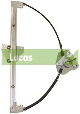 WRL2054L LUCAS+ELECTRICAL Window Lift