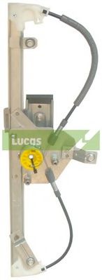 WRL2063L LUCAS+ELECTRICAL Window Lift