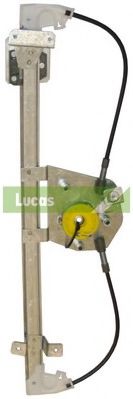 WRL2068L LUCAS+ELECTRICAL Подъемное устройство для окон