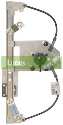 WRL2074R LUCAS+ELECTRICAL Interior Equipment Window Lift