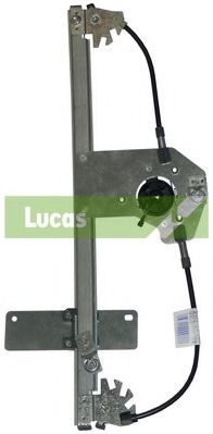 WRL2076R LUCAS+ELECTRICAL Interior Equipment Window Lift