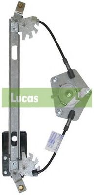 WRL2120R LUCAS+ELECTRICAL Interior Equipment Window Lift