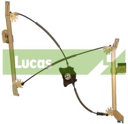 WRL2140R LUCAS+ELECTRICAL Interior Equipment Window Lift