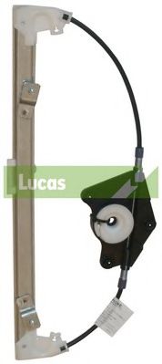 WRL2145L LUCAS+ELECTRICAL Interior Equipment Window Lift