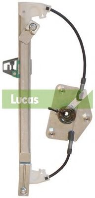 WRL2147L LUCAS+ELECTRICAL Window Lift