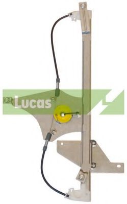 WRL2201L LUCAS+ELECTRICAL Window Lift