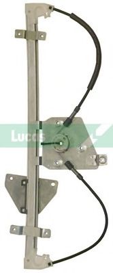 WRL2253R LUCAS+ELECTRICAL Window Lift
