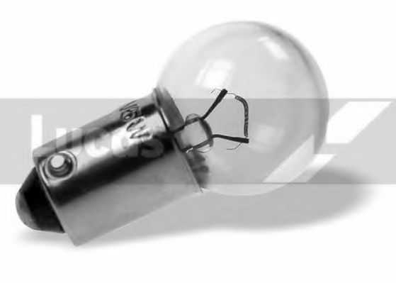 LLB989 LUCAS+ELECTRICAL Bulb, licence plate light