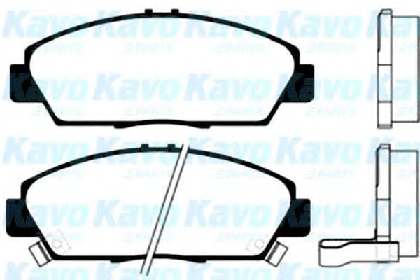 BP-2024 KAVO+PARTS Brake System Brake Pad Set, disc brake