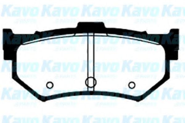 BP-2026 KAVO+PARTS Brake System Brake Pad Set, disc brake