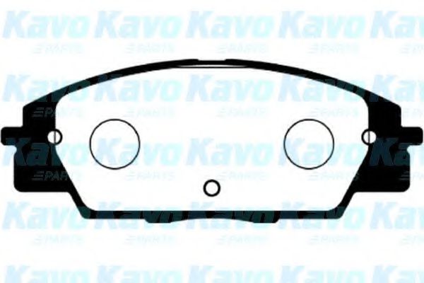 BP-2039 KAVO+PARTS Brake System Brake Pad Set, disc brake