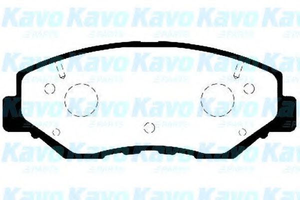 BP-2042 KAVO+PARTS Brake System Brake Pad Set, disc brake