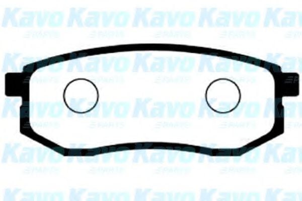 BP-3012 KAVO+PARTS Brake System Brake Pad Set, disc brake
