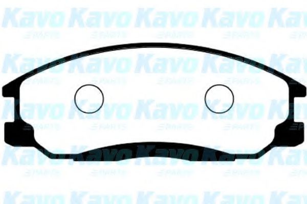 BP-3014 KAVO+PARTS Brake Pad Set, disc brake