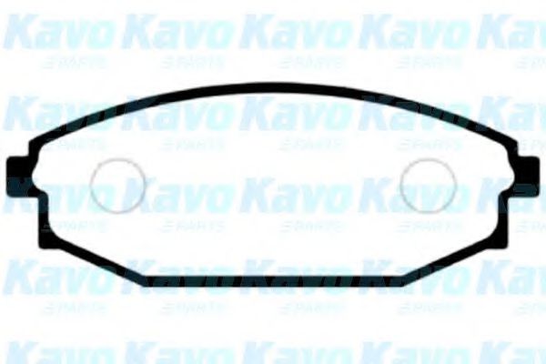 BP-3015 KAVO+PARTS Brake System Brake Pad Set, disc brake