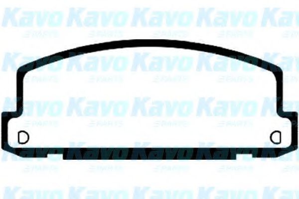 BP-3505 KAVO+PARTS Brake Pad Set, disc brake