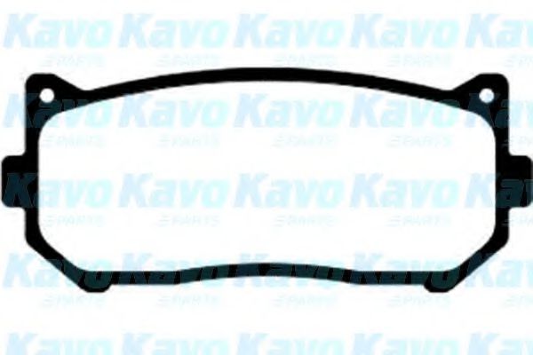 BP4005 KAVO PARTS Brake Pad Set, disc brake