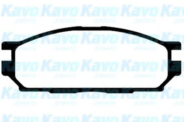 BP-5519 KAVO+PARTS Brake Pad Set, disc brake
