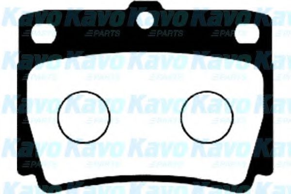 BP-5526 KAVO+PARTS Brake Pad Set, disc brake