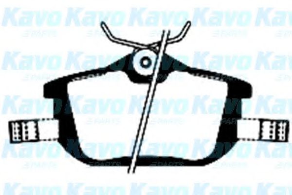 BP-5527 KAVO+PARTS Brake System Brake Pad Set, disc brake
