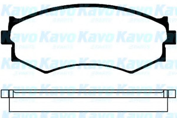 BP-6514 KAVO+PARTS Brake System Brake Pad Set, disc brake