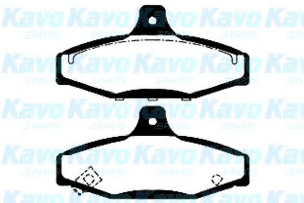 BP-7501 KAVO+PARTS Brake System Brake Pad Set, disc brake