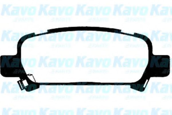 BP-8013 KAVO+PARTS Brake Pad Set, disc brake