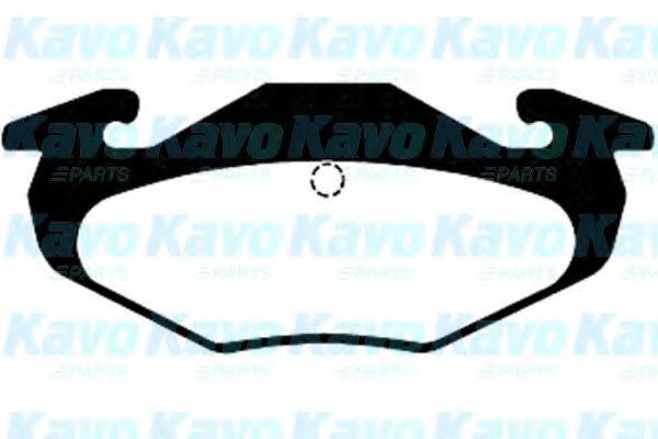 BP-8515 KAVO+PARTS Brake Pad Set, disc brake