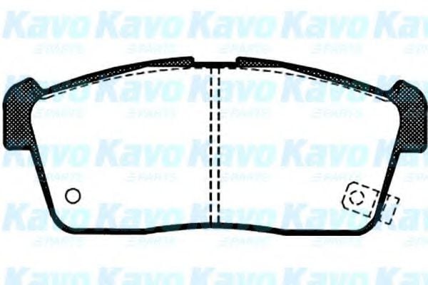BP-8516 KAVO+PARTS Brake System Brake Pad Set, disc brake